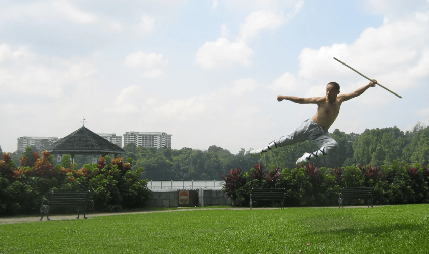 Shaolin Weapon Techniques
