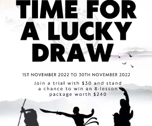 Time For Lucky Draw