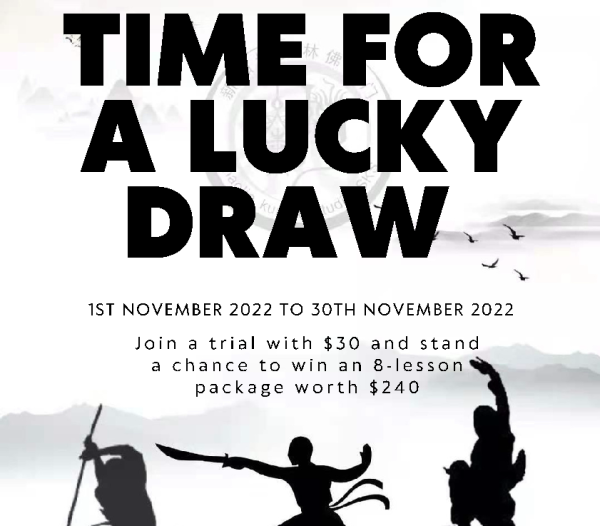 Time For Lucky Draw